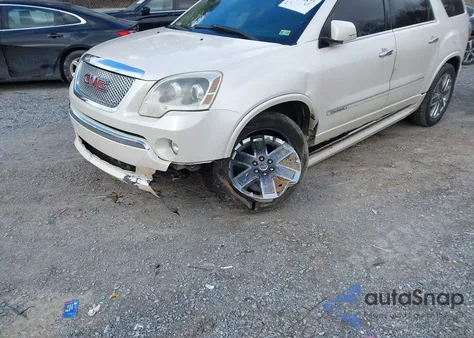 2011 GMC Acadia Denali z USA, uszkodzony, nr VIN 1GKKRTED1BJ271629